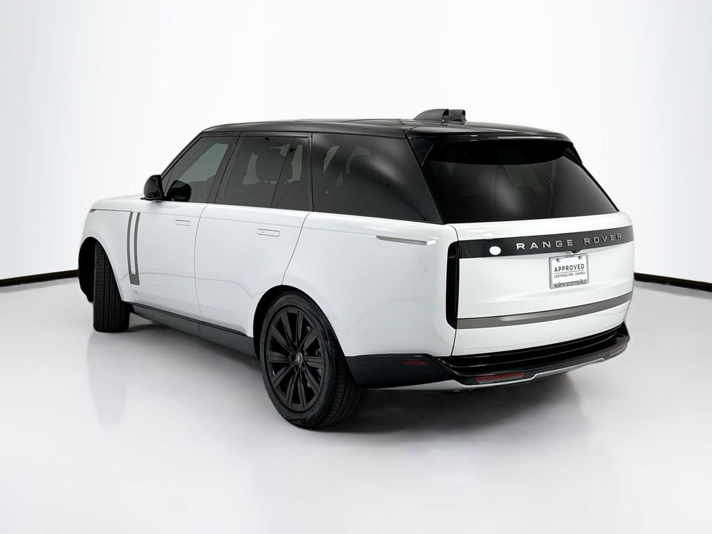 Certified 2025 Land Rover Range Rover SE AWD/4WD image 7