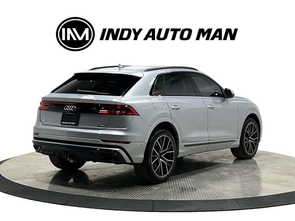 Used 2021 Audi Q8 Premium Plus w/ Premium Plus Package image 5