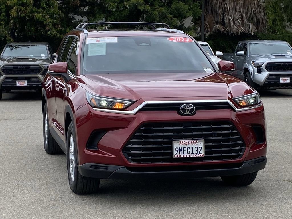 Certified 2024 Toyota Grand Highlander XLE image 47