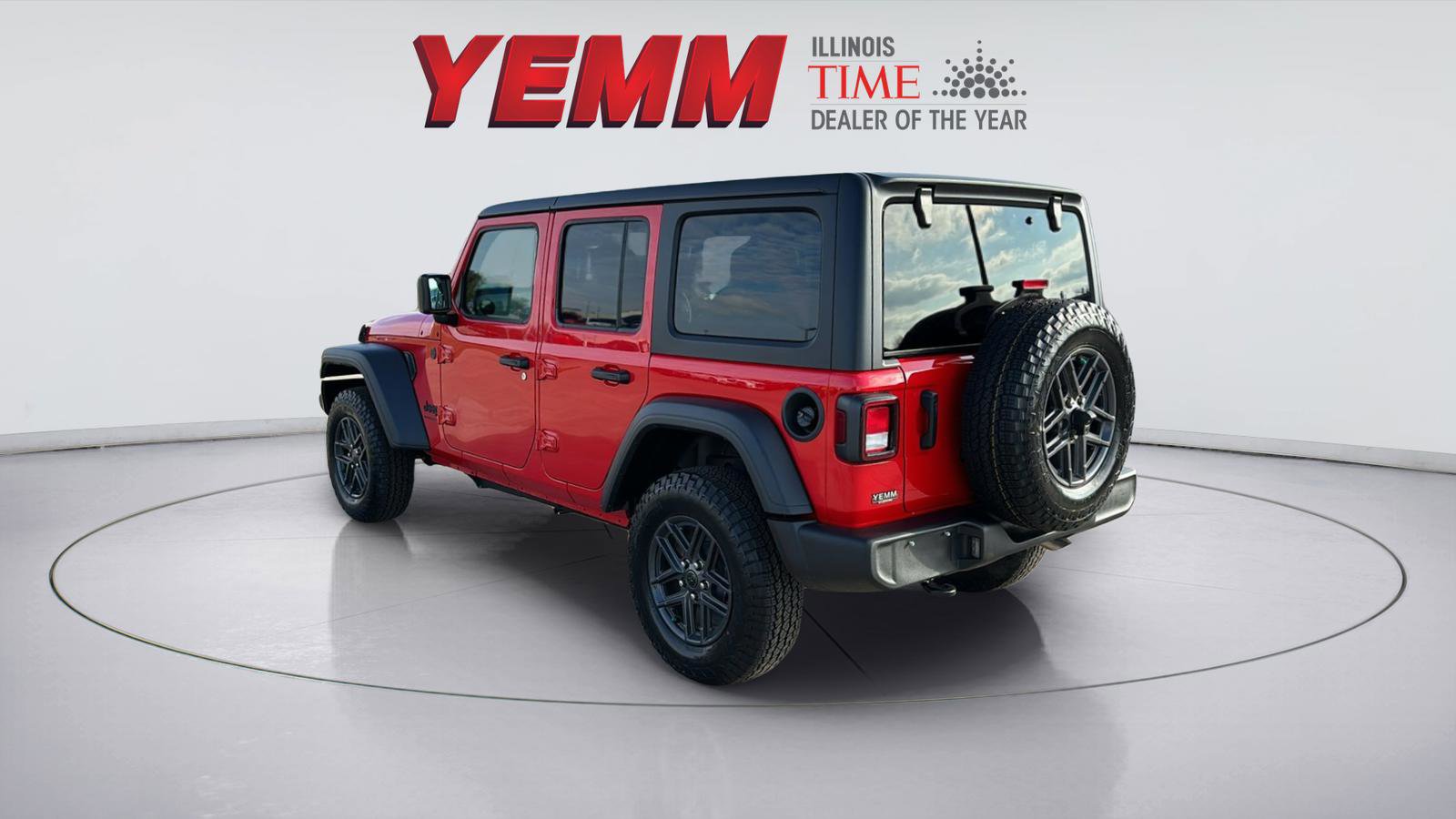 Used 2024 Jeep Wrangler Unlimited Sport w/ Convenience Group image 7