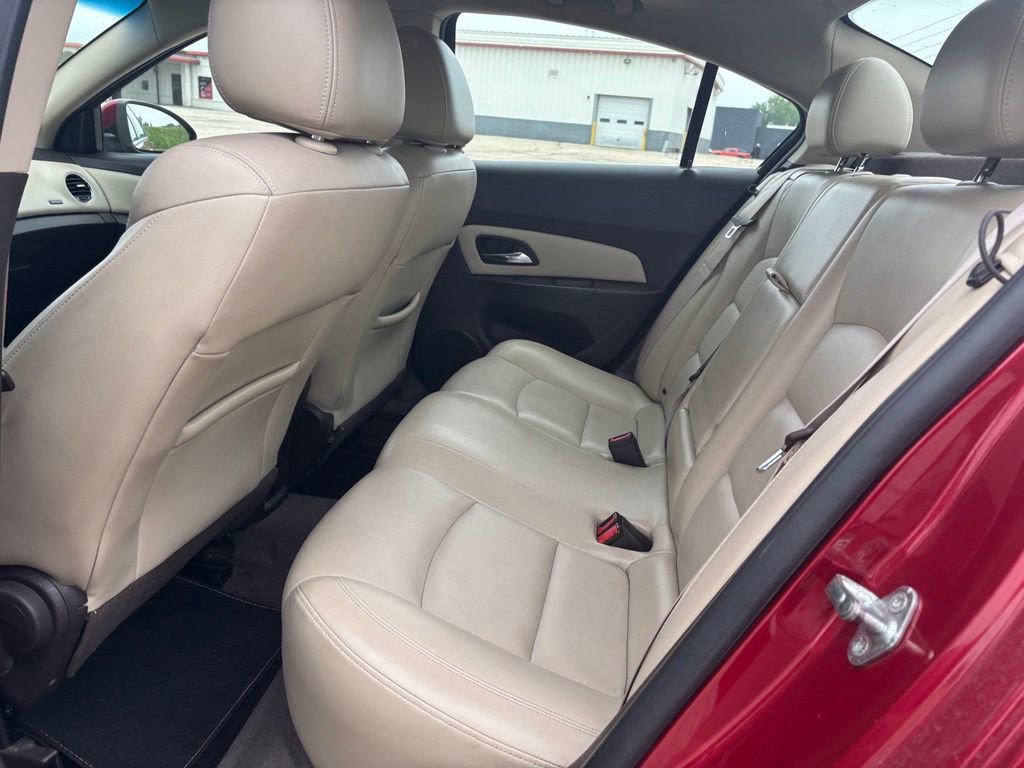 Used 2012 Chevrolet Cruze LT w/ RS Package FWD image 12