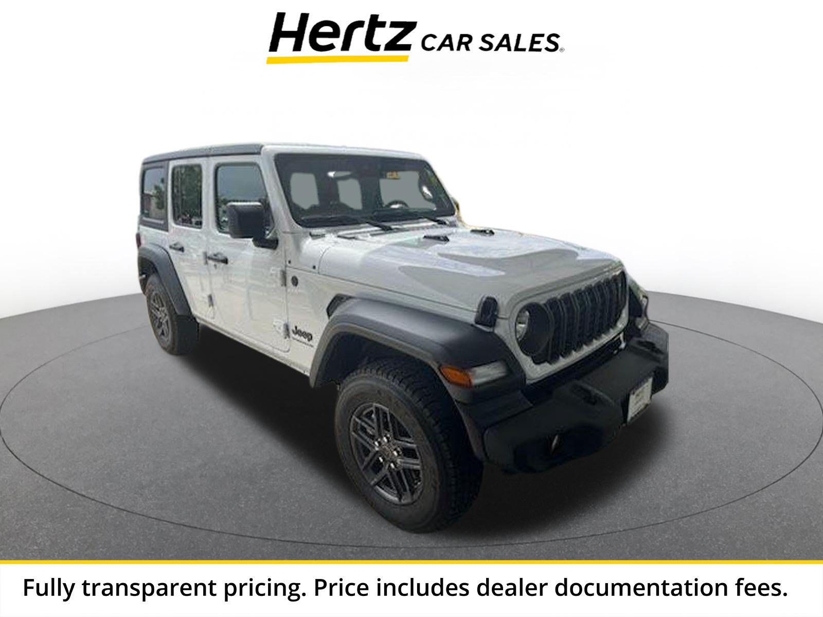 Used 2025 Jeep Wrangler Unlimited Sport