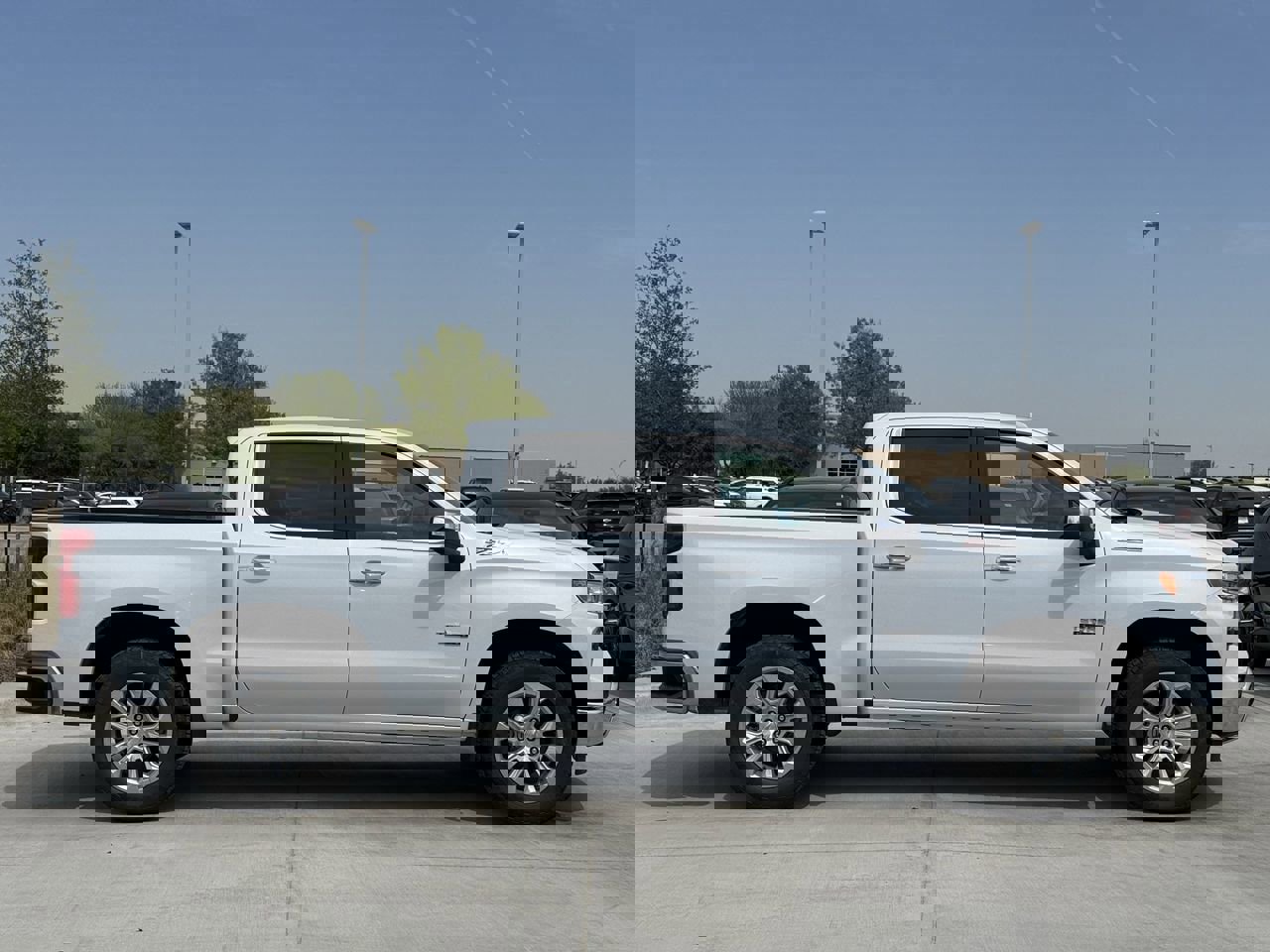 New 2026 Chevrolet Silverado 1500 LTZ image 3
