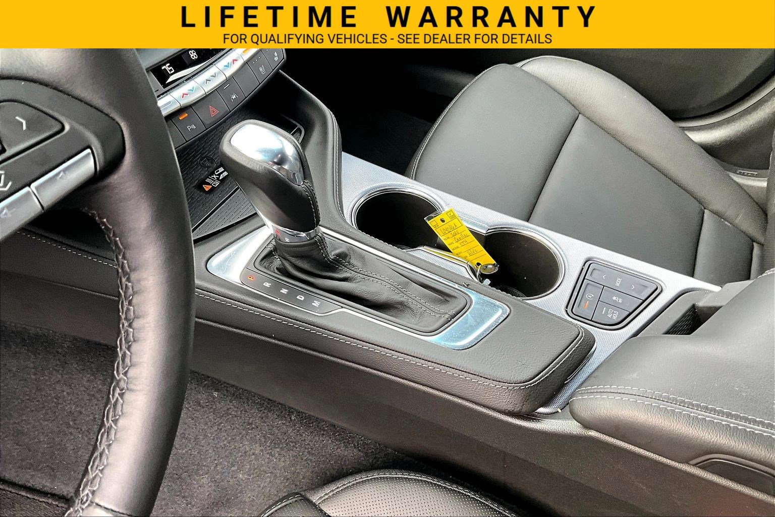 Used 2025 Cadillac CT4 Premium Luxury RWD image 15