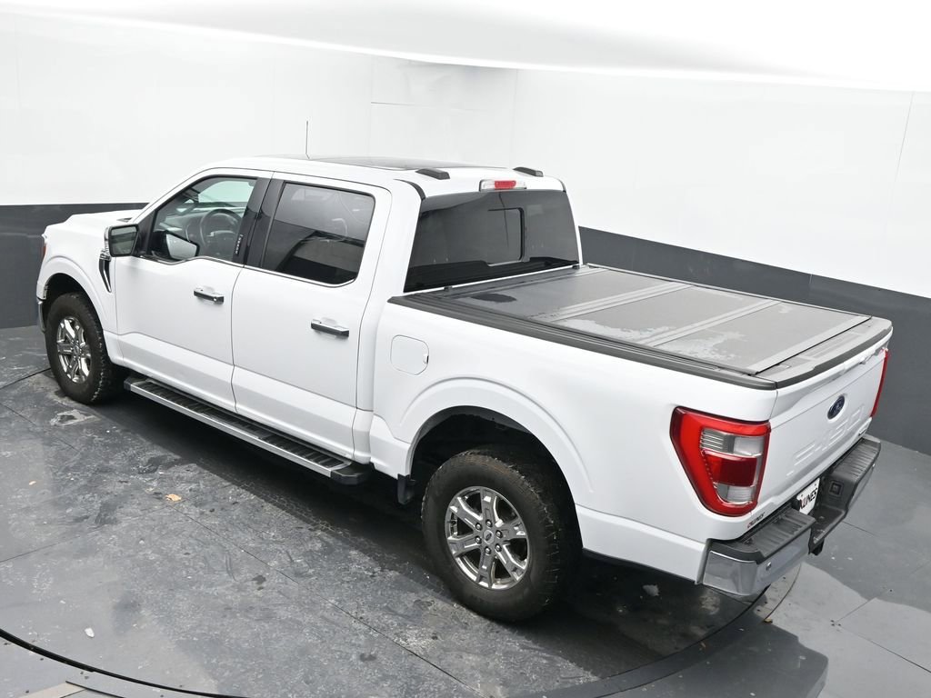 Used 2022 Ford F150 Lariat w/ Equipment Group 502A High image 64