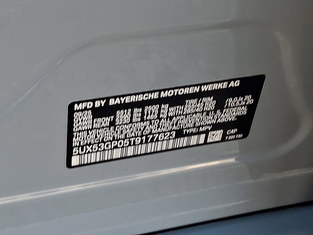 Certified 2026 BMW X3 xDrive30 w/ Premium Package image 27