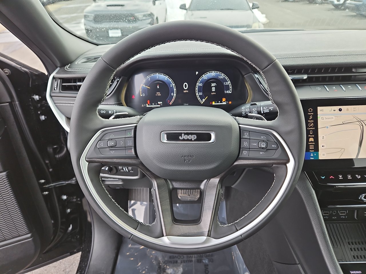 New 2026 Jeep Grand Cherokee Altitude AWD/4WD image 20