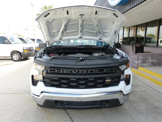 Used 2025 Chevrolet Silverado 1500 W/T RWD image 8