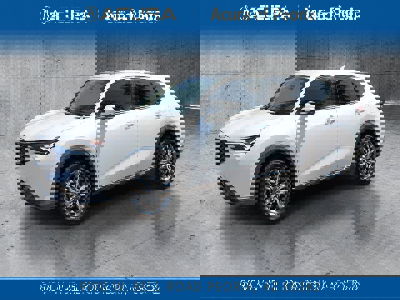 Used 2025 Acura ADX FWD