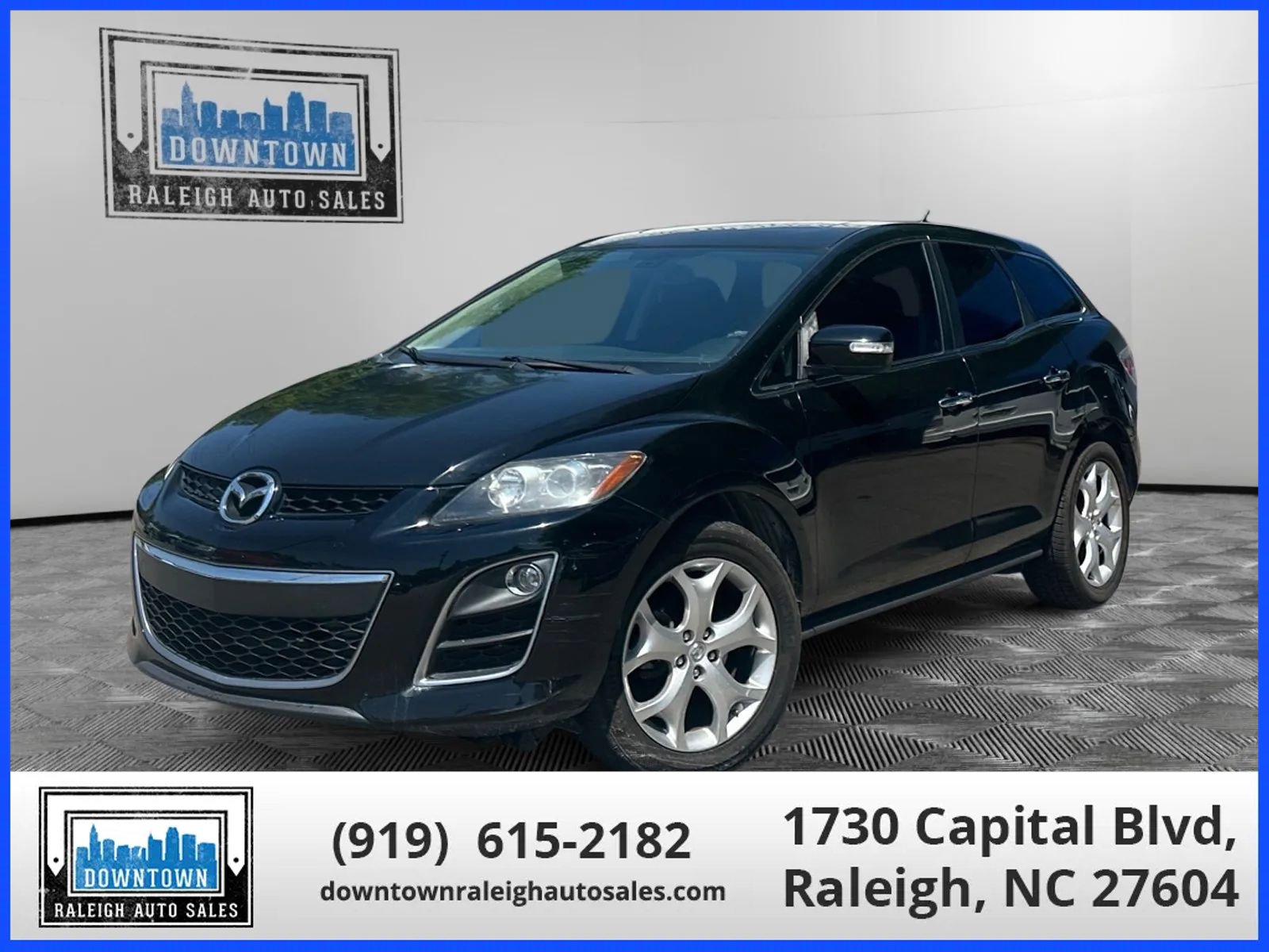 Used 2010 MAZDA CX-7 s Grand Touring FWD image 18