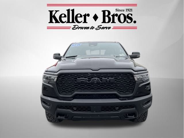 New 2025 RAM 1500 Rebel w/ Bed Utility Group image 2