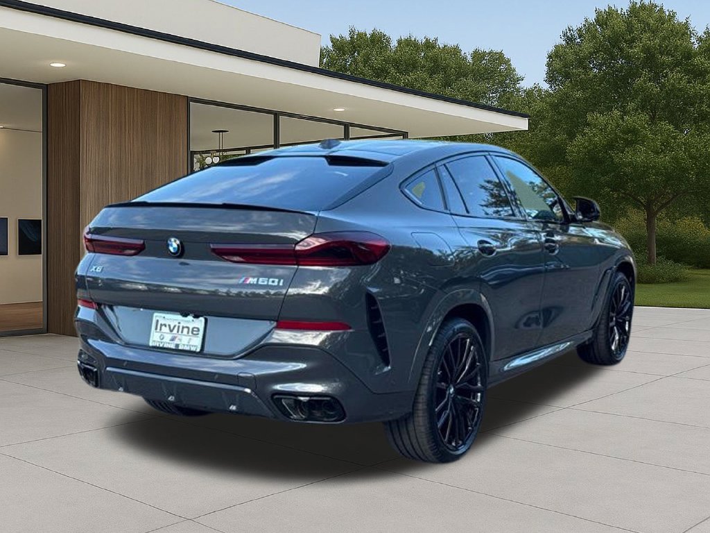 New 2027 BMW X6 M60i AWD/4WD image 8