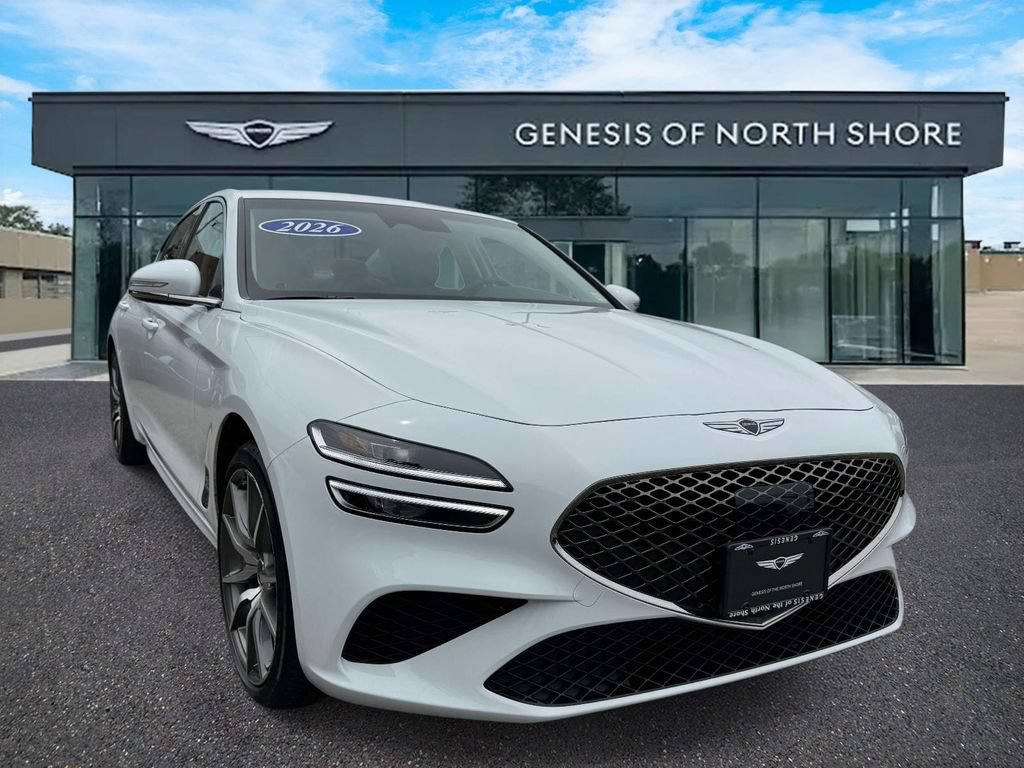 Certified 2026 Genesis G70 2.5T AWD/4WD image 1