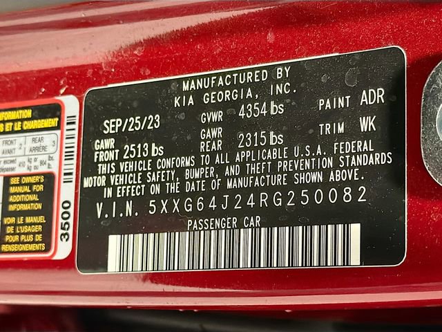 Used 2024 Kia K5 GT-Line w/ GT-Line Premium Package image 27