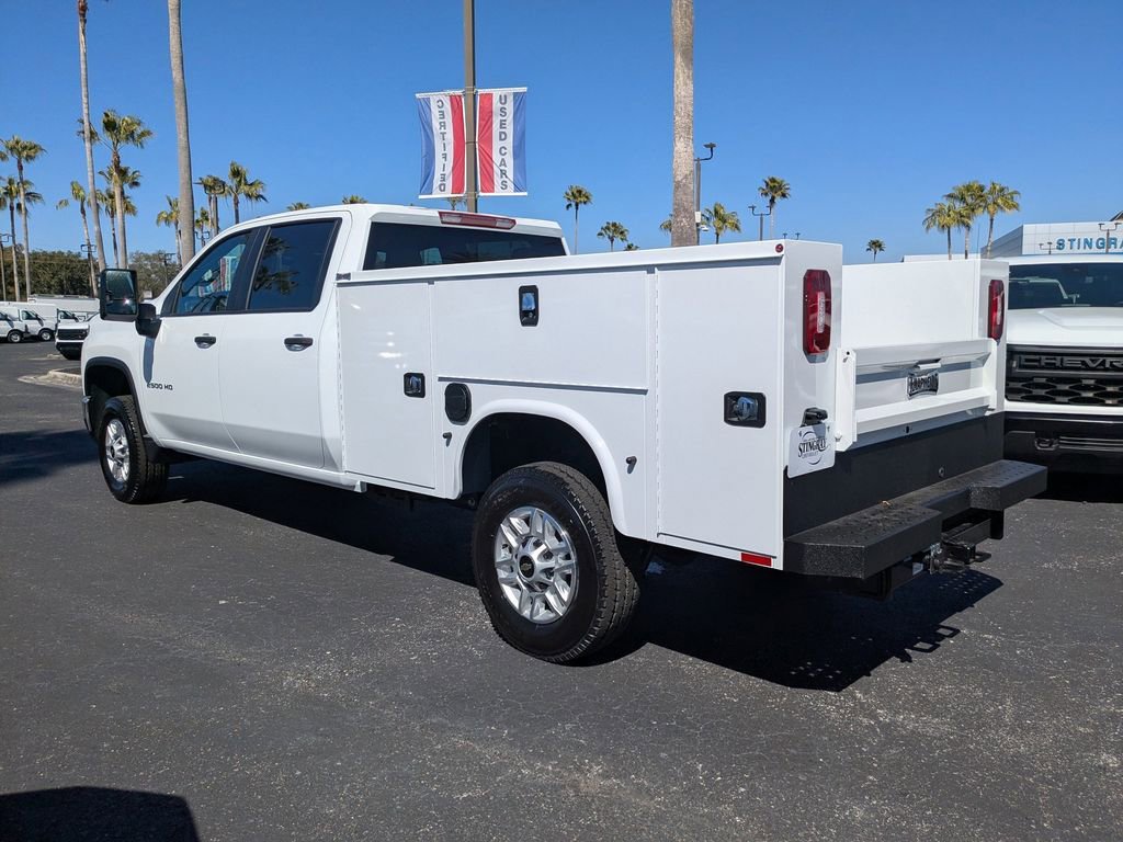 New 2026 Chevrolet Silverado 2500 W/T w/ WT Convenience Package AWD/4WD image 7