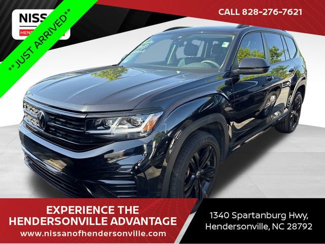 Used 2023 Volkswagen Atlas SEL R-Line AWD/4WD image 1