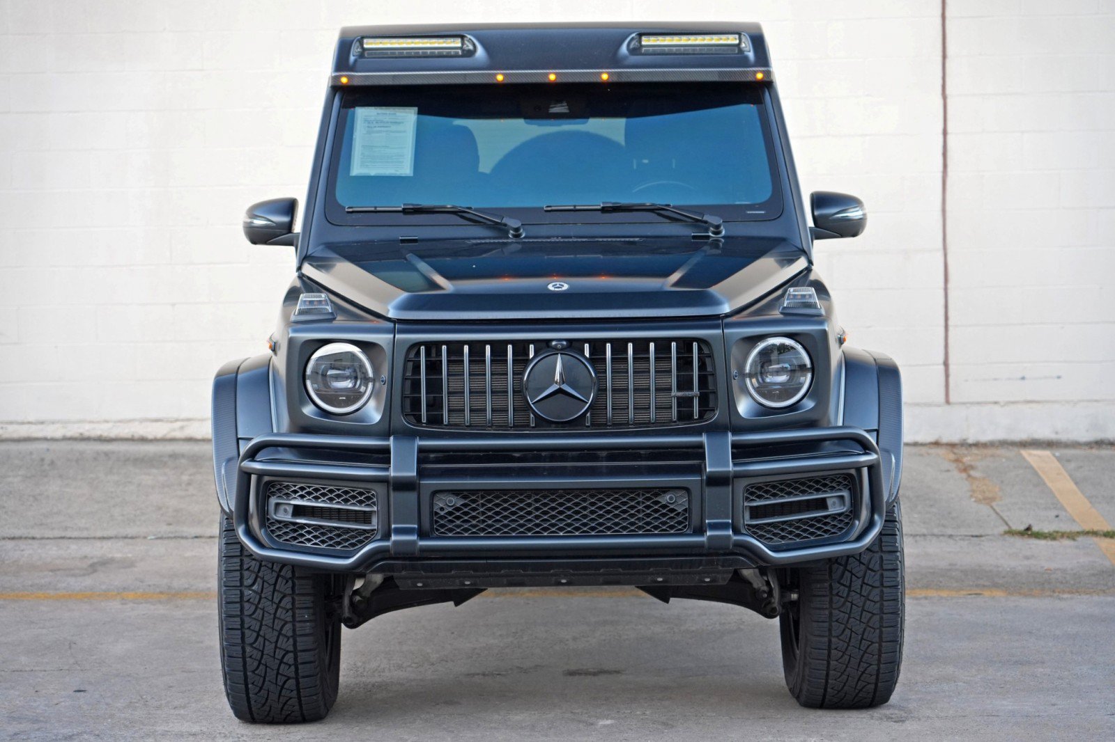 Used 2022 Mercedes-Benz G 63 AMG Squared w/ AMG Night Package Magno image 52
