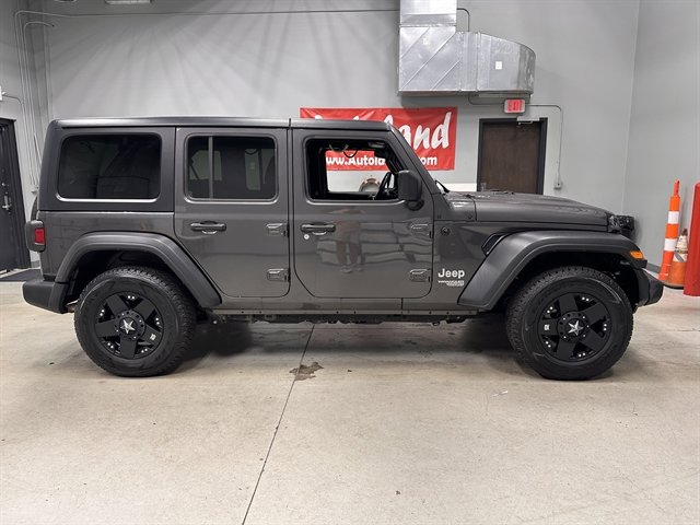 Used 2019 Jeep Wrangler Unlimited Sport S image 8