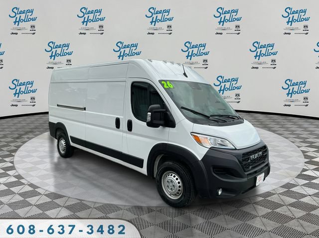 Used 2026 RAM ProMaster 2500 w/ Convenience Group FWD image 3