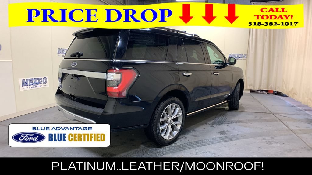 Certified 2019 Ford Expedition Platinum AWD/4WD image 3