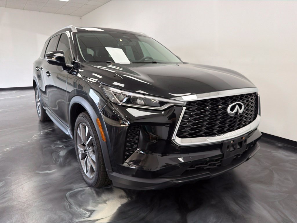 Used 2024 INFINITI QX60 Luxe AWD/4WD image 28