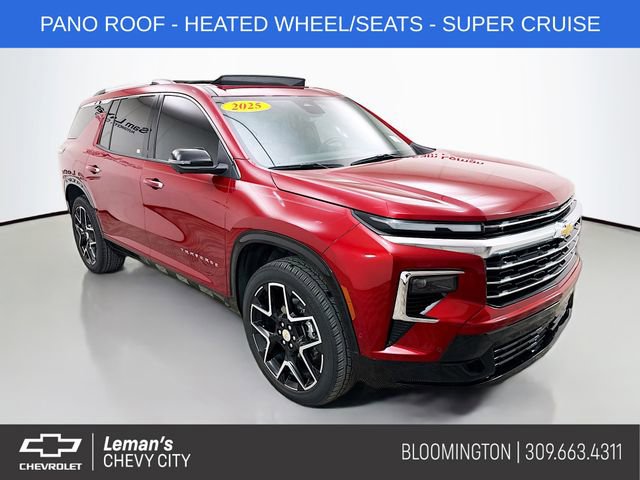 Used 2025 Chevrolet Traverse High Country image 1