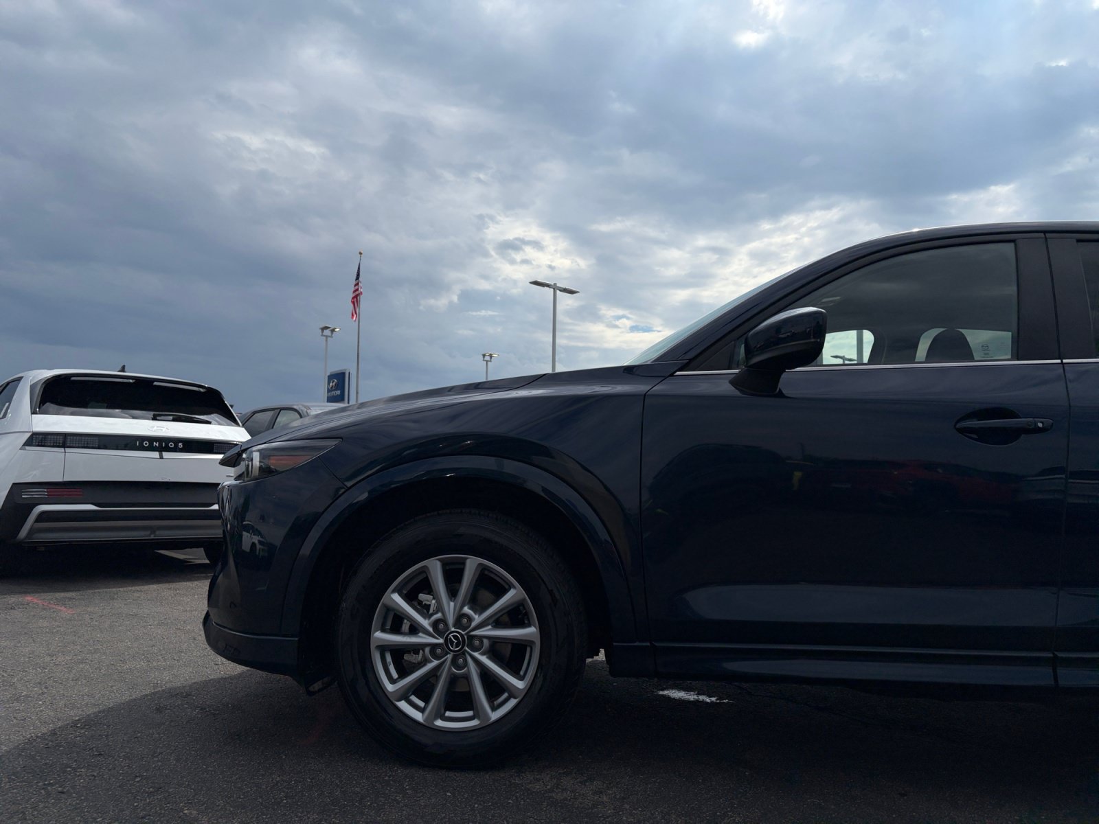 Used 2025 MAZDA CX-5 AWD 2.5 S w/ Preferred Package image 10