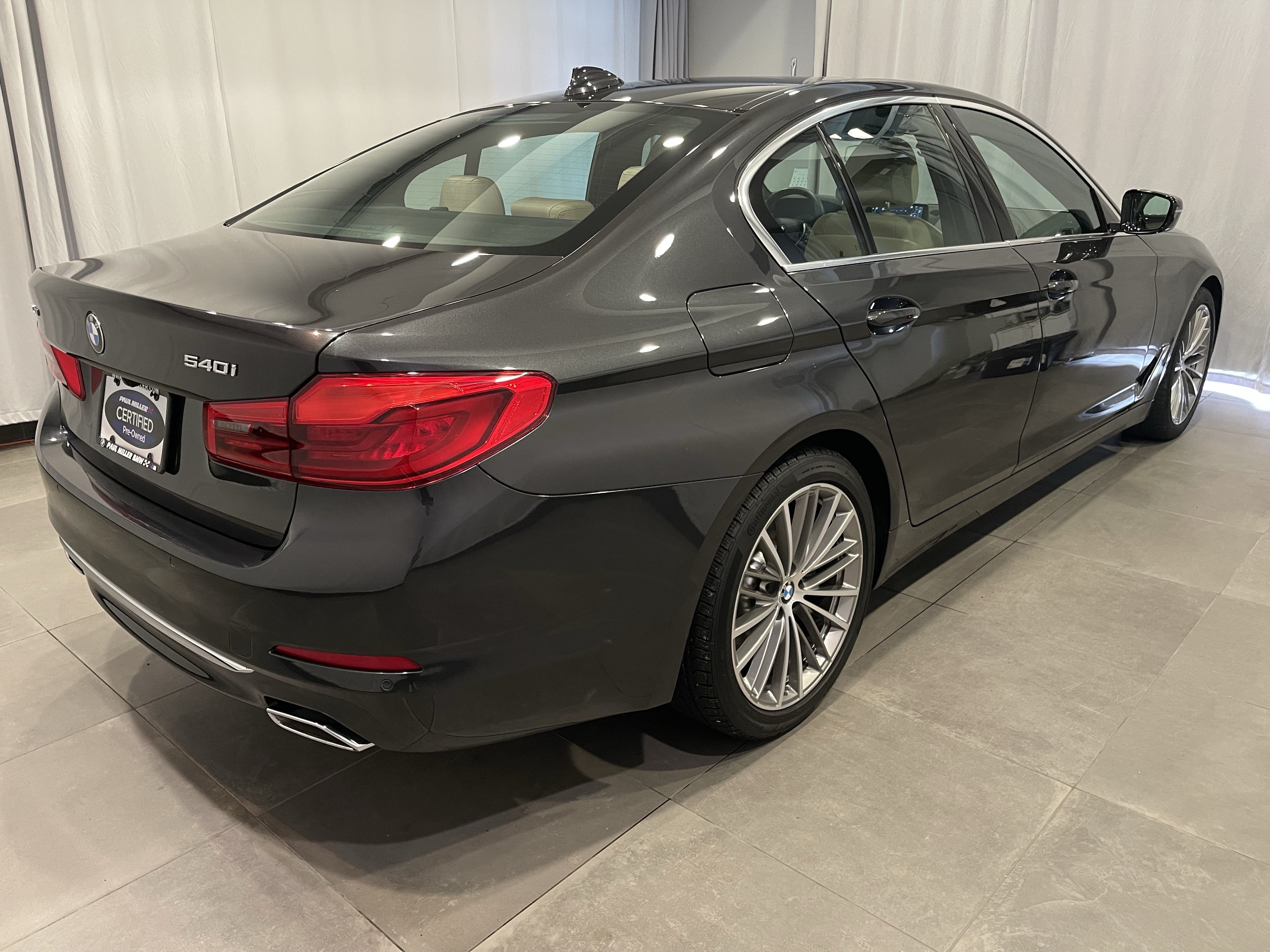 Used 2019 BMW 540i xDrive w/ Convenience Package AWD/4WD image 6