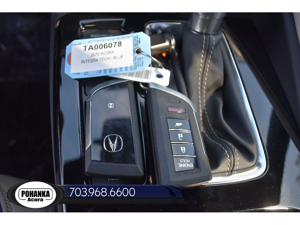 New 2026 Acura Integra A-Spec w/ Technology Package FWD image 37