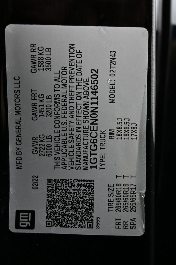 Used 2022 GMC Canyon Elevation w/ Trailering Package image 42