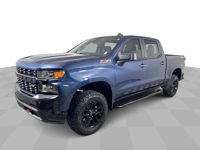 Used 2022 Chevrolet Silverado 1500 Custom Trail Boss w/ Safety Confidence Package AWD/4WD image 4