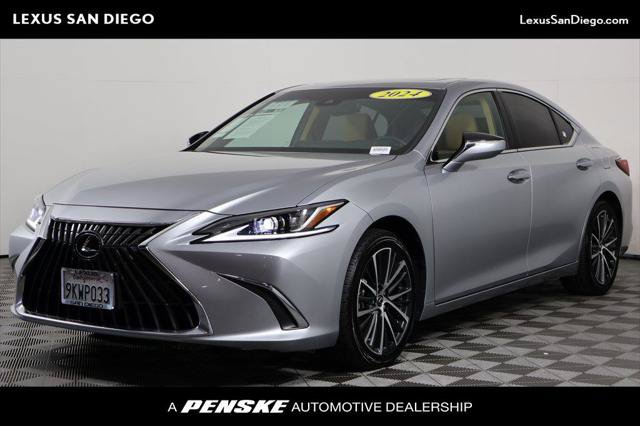 Certified 2024 Lexus ES 350 w/ Premium Package