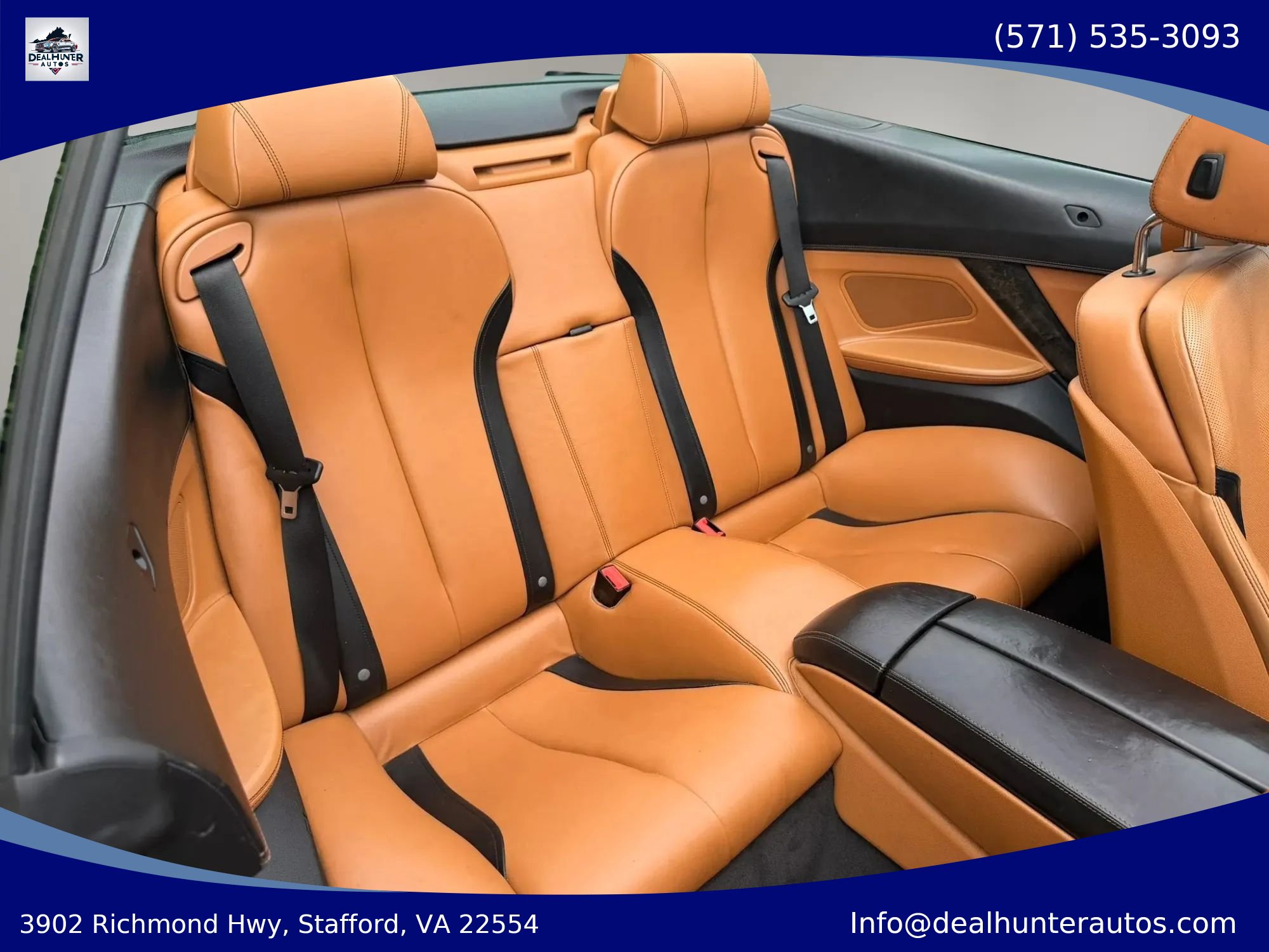 Used 2017 BMW 640i xDrive Convertible AWD/4WD image 24