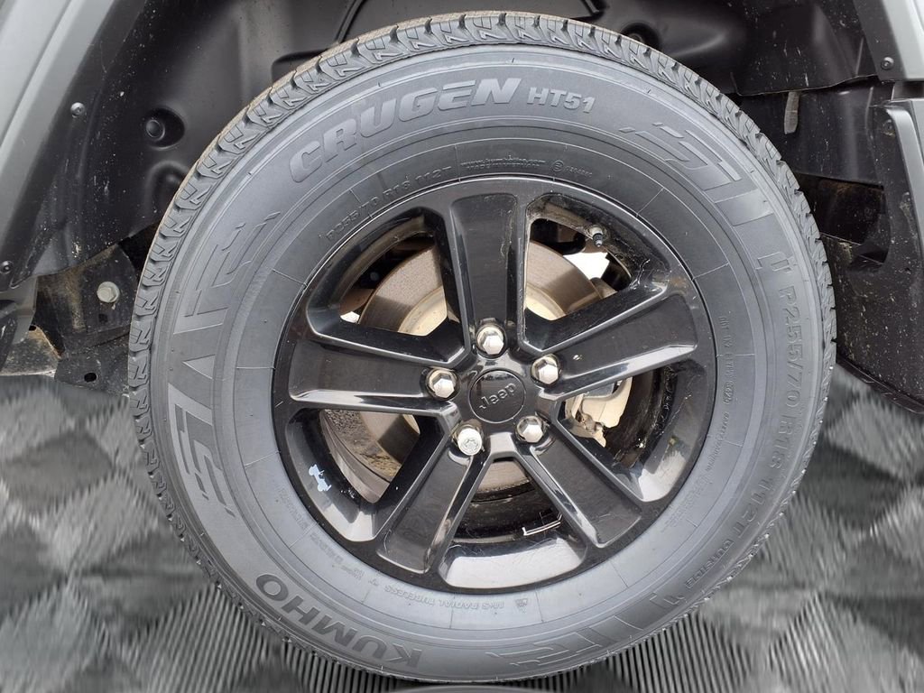 Certified 2021 Jeep Wrangler Unlimited Sport image 22