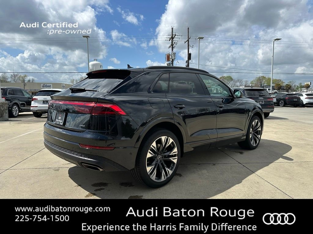 Certified 2025 Audi Q8 Premium Plus w/ Premium Plus Package image 5