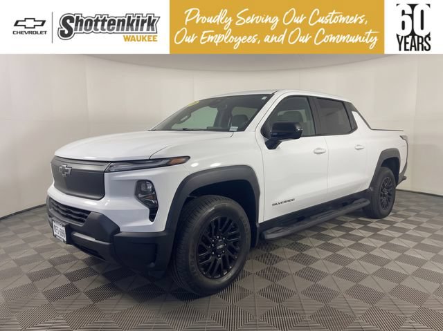 New 2024 Chevrolet Silverado EV W/T