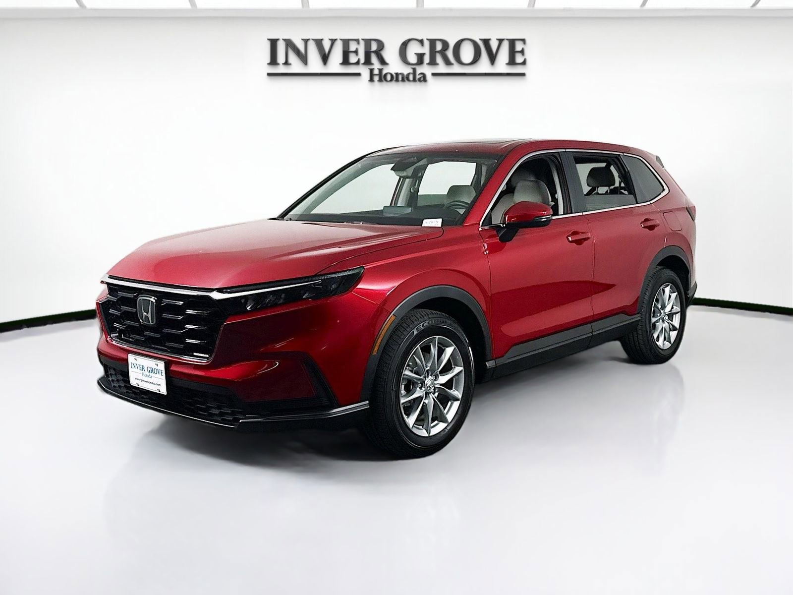 Certified 2026 Honda CR-V EX