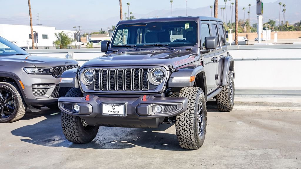 New 2025 Jeep Wrangler Unlimited Rubicon image 4
