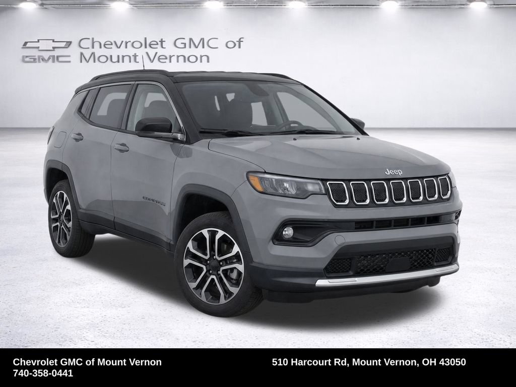 Used 2022 Jeep Compass Limited AWD/4WD image 22