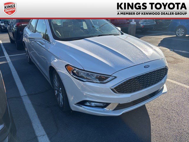 Used 2017 Ford Fusion Platinum