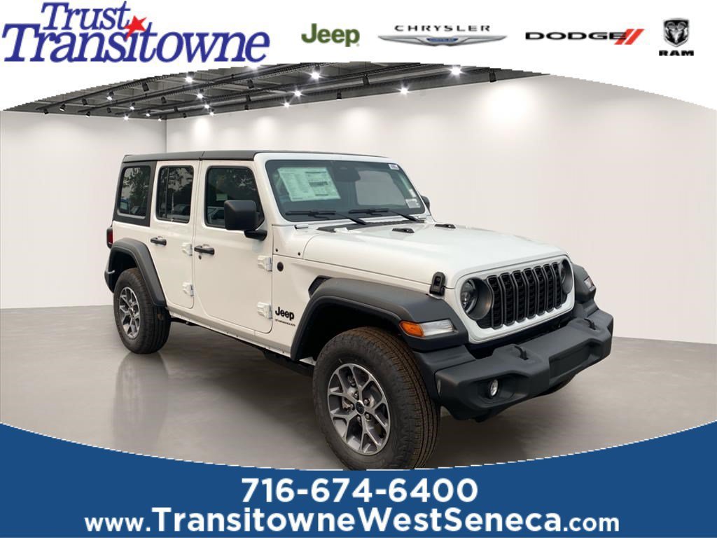 New 2026 Jeep Wrangler Unlimited Sport