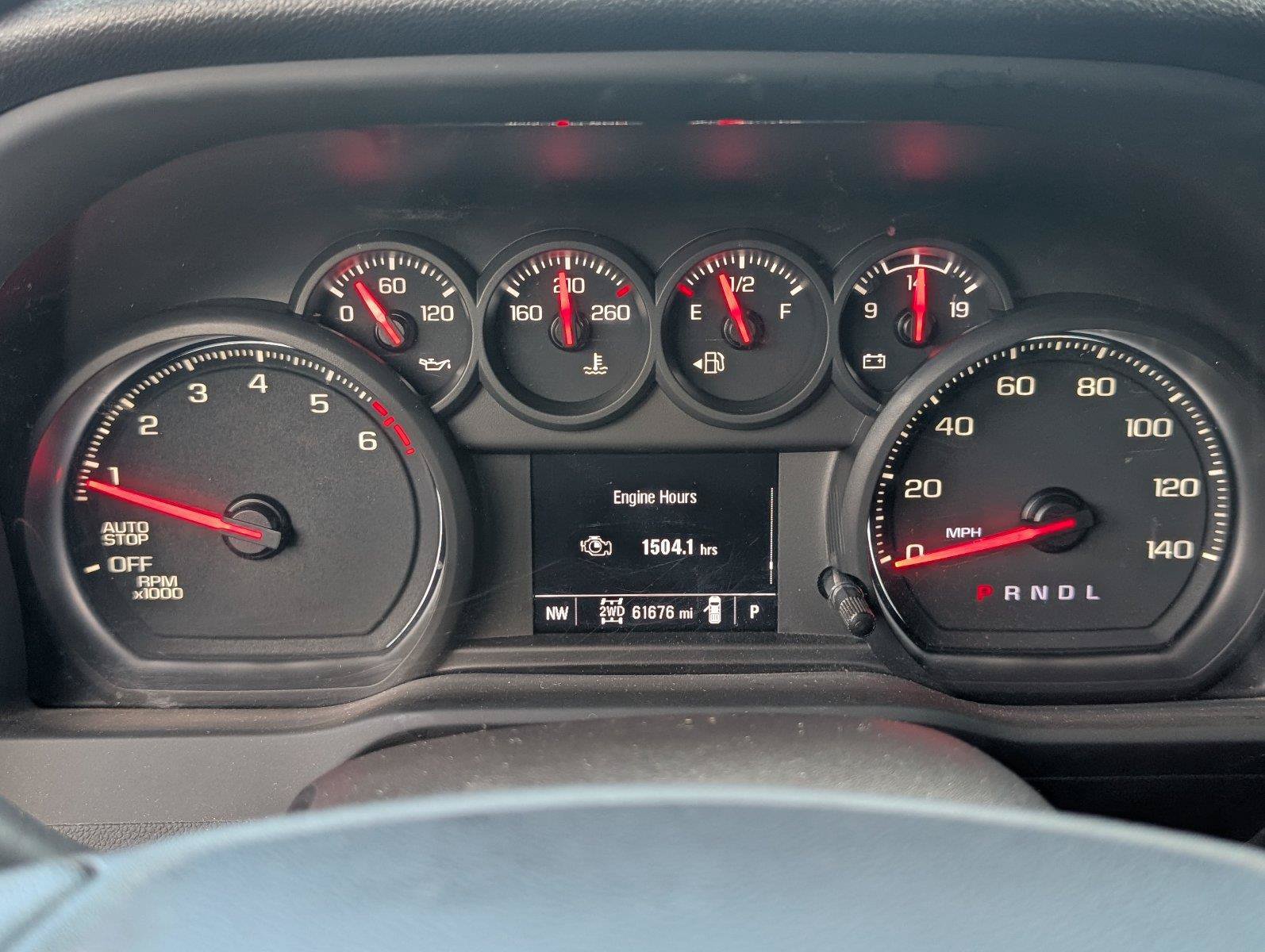 Used 2024 Chevrolet Silverado 1500 Custom w/ Turbomax Blackout Package AWD/4WD image 26