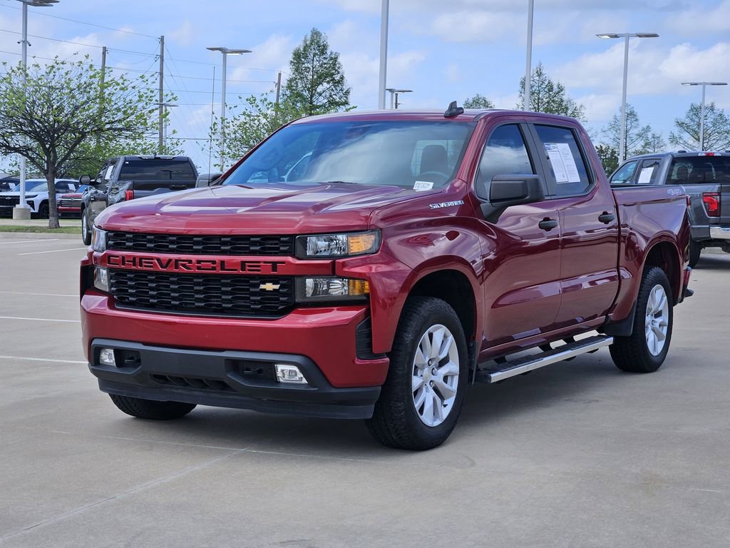 Used 2022 Chevrolet Silverado 1500 Custom w/ Safety Confidence Package image 4