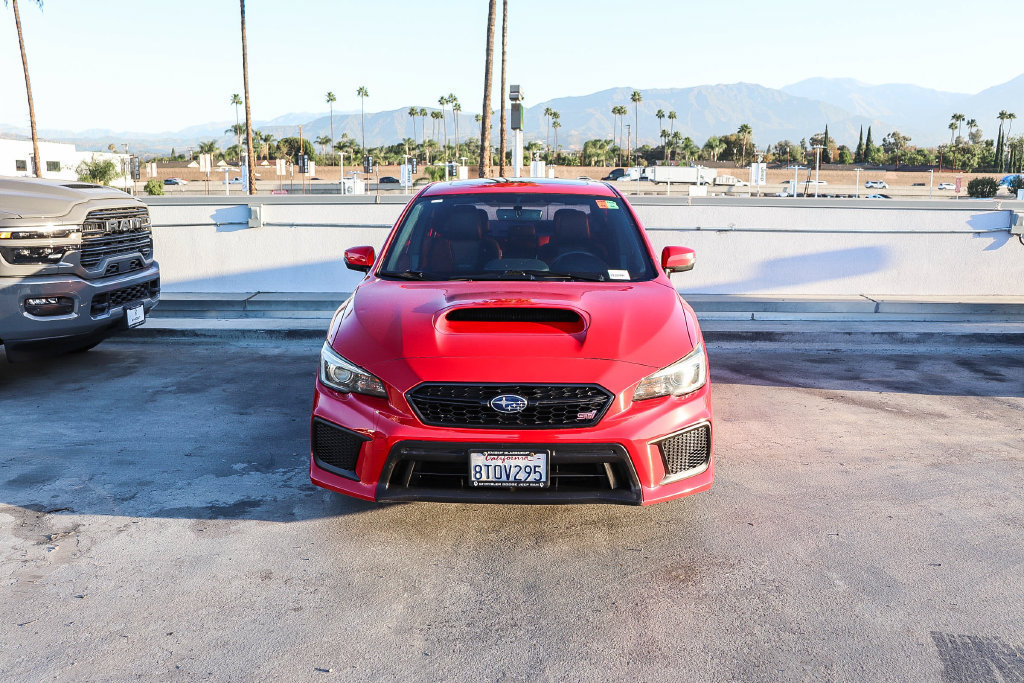 Used 2018 Subaru WRX STI Limited w/ Popular Package #1 AWD/4WD image 3