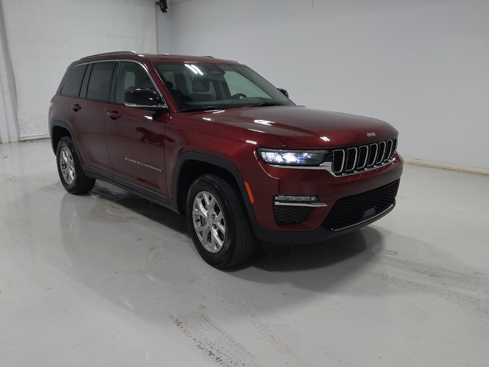 Used 2023 Jeep Grand Cherokee Limited AWD/4WD image 13
