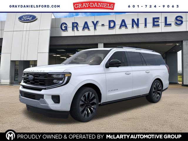 New 2025 Ford Expedition Max Platinum