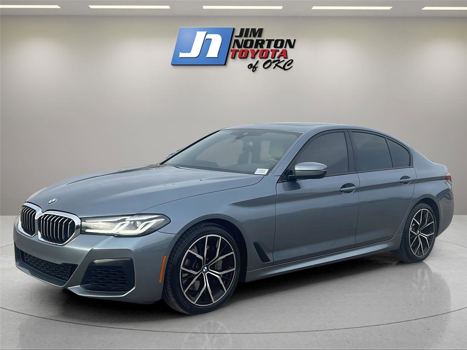 Used 2022 BMW 540i w/ M Sport Package
