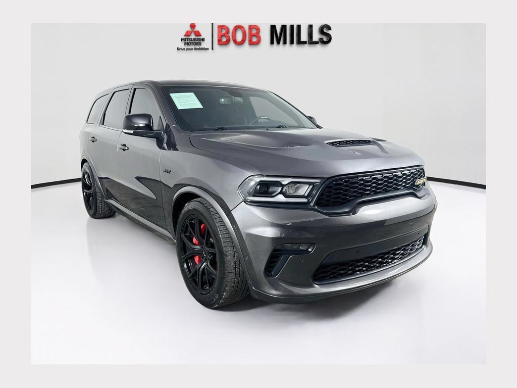 Used 2021 Dodge Durango SRT w/ Black Package AWD/4WD image 1