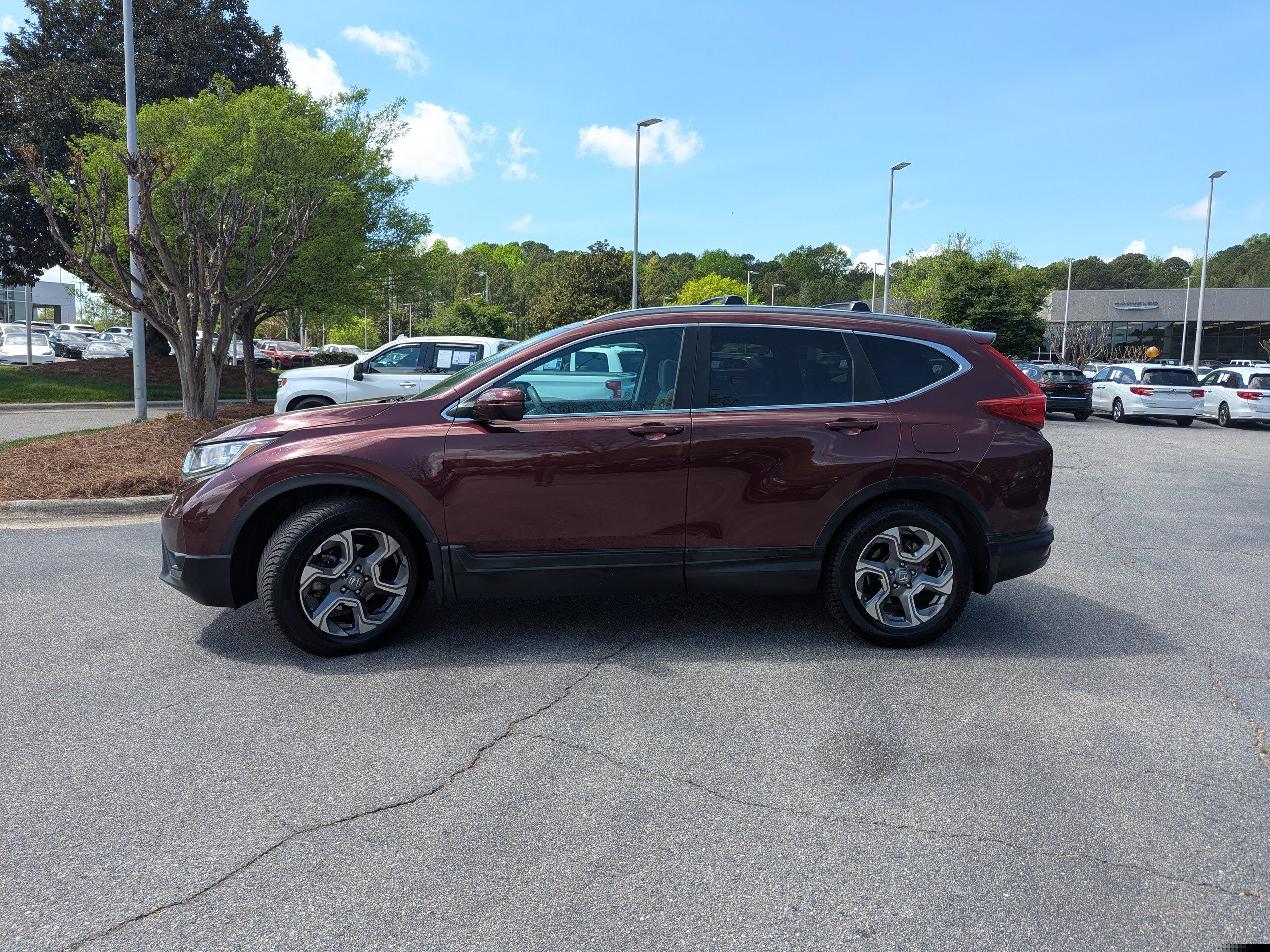Used 2018 Honda CR-V EX image 8