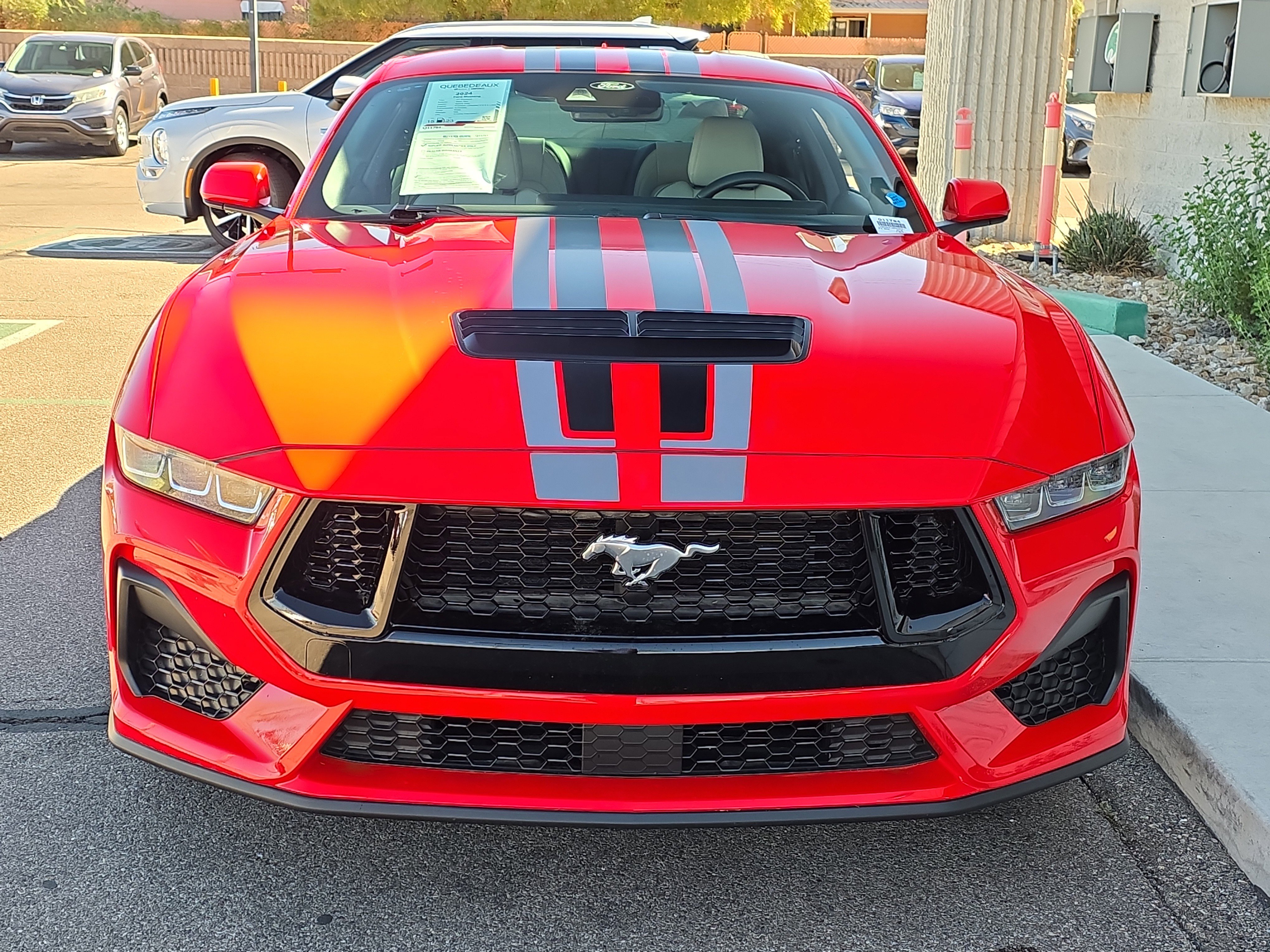 Used 2024 Ford Mustang GT Premium image 2